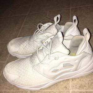 Reebok classic shoes.